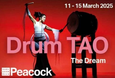 Drum Tao The Dream Tickets at Peacock Theatre