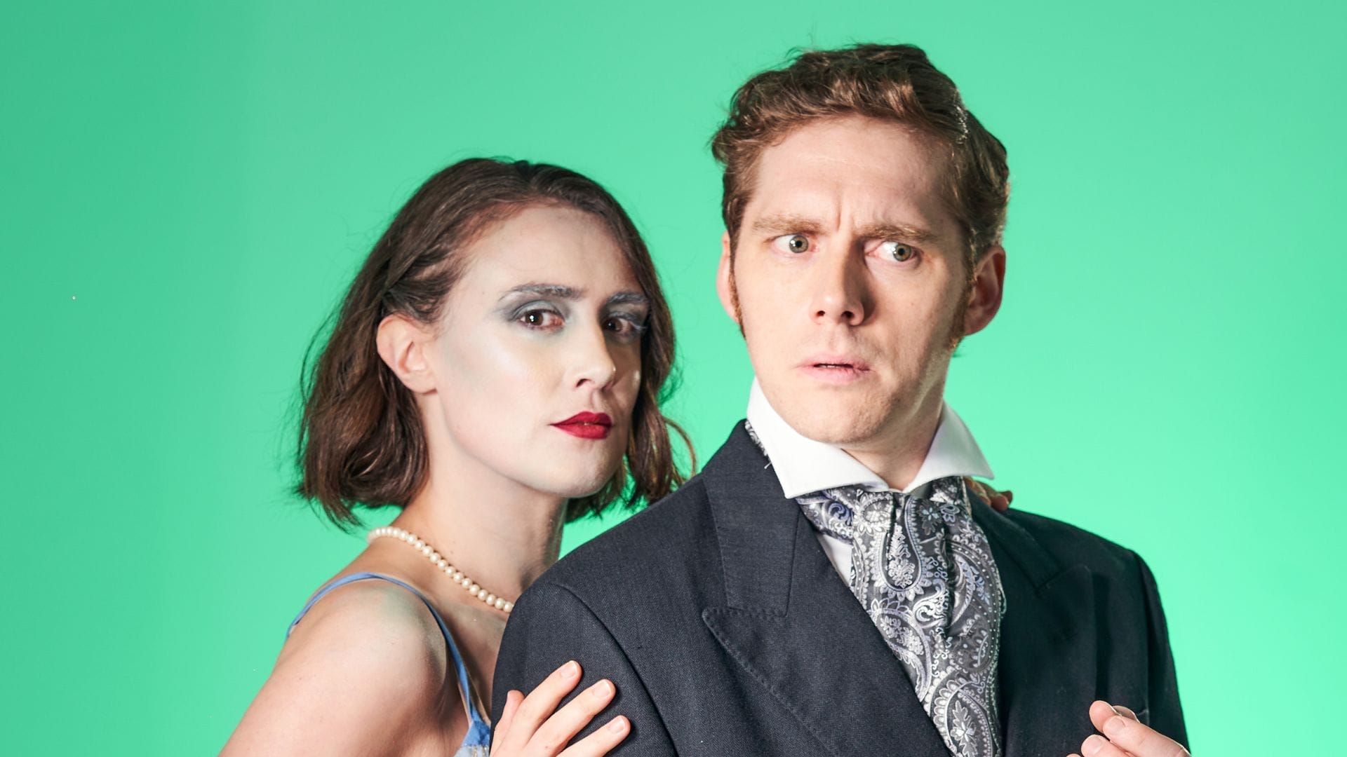Blithe Spirit credit Claire Angel