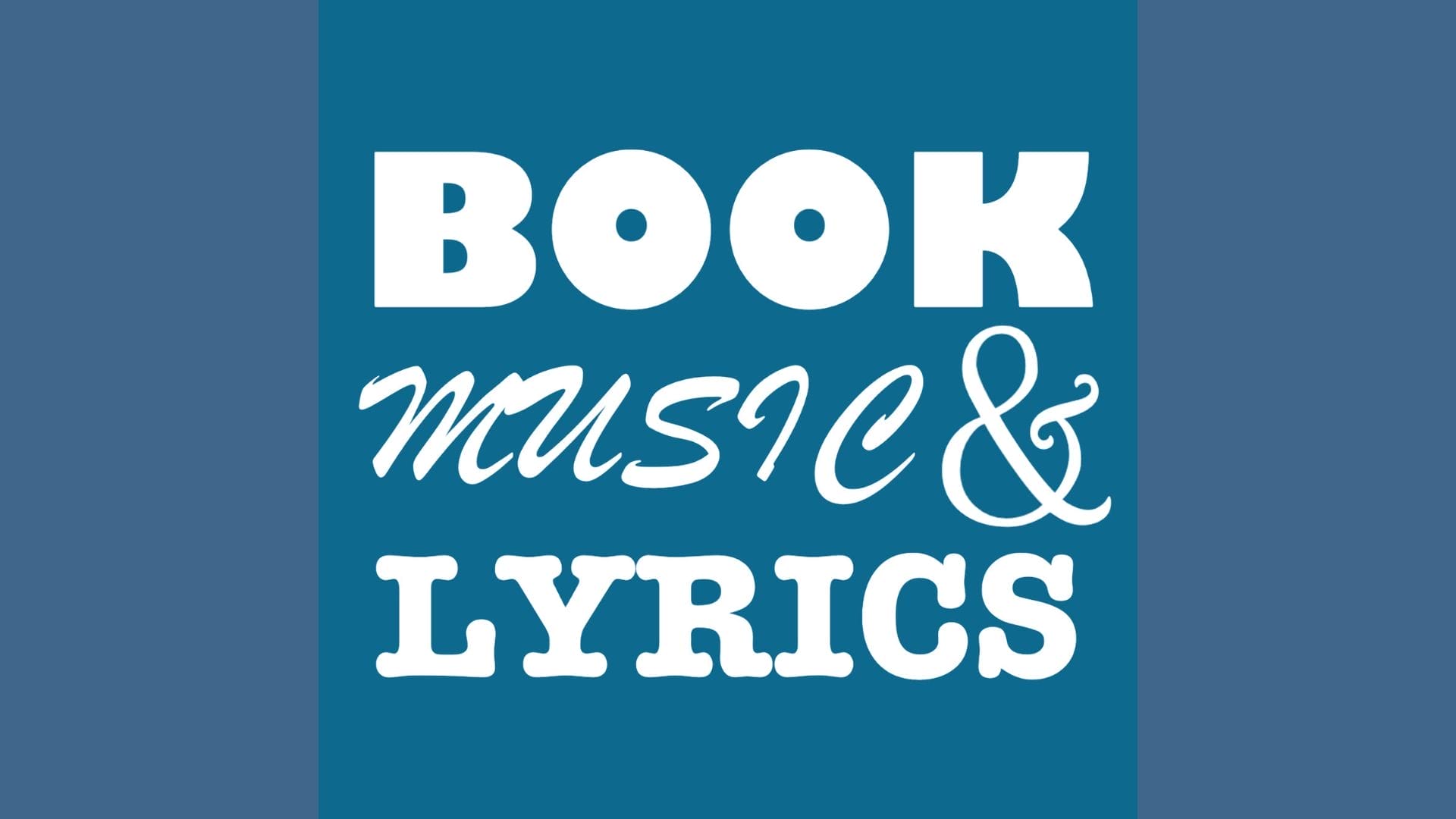 Book Music and Lyrics Logo