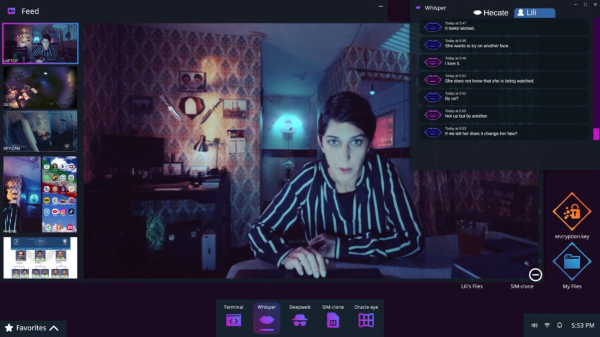 Lili courtesy of RSC