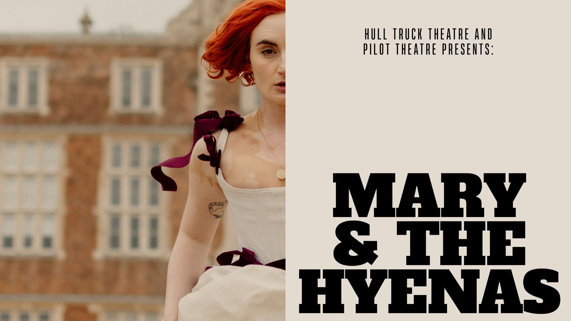 Laura Elsworthy On Mary And The Hyenas At Hull Truck Theatre Mary And The Hyenas Soundtrack