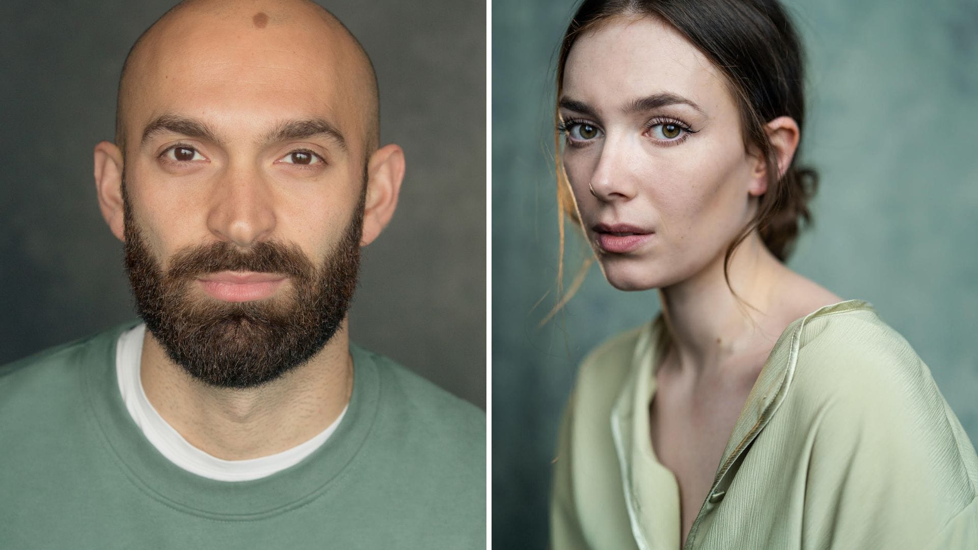 Matthew Seager and Lydia White