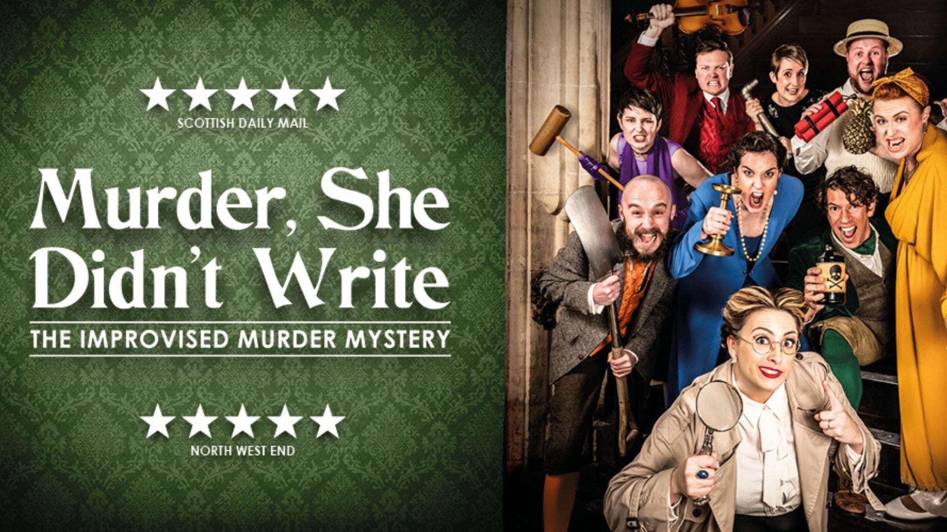 Murder She Didn't Write