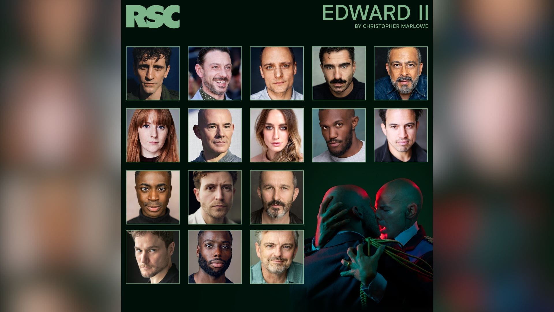 RSC Edward II Cast