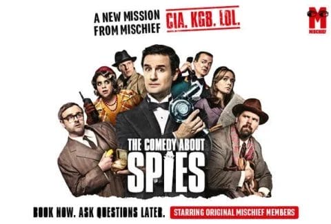 The Comedy About Spies Tickets at Noel Coward Theatre