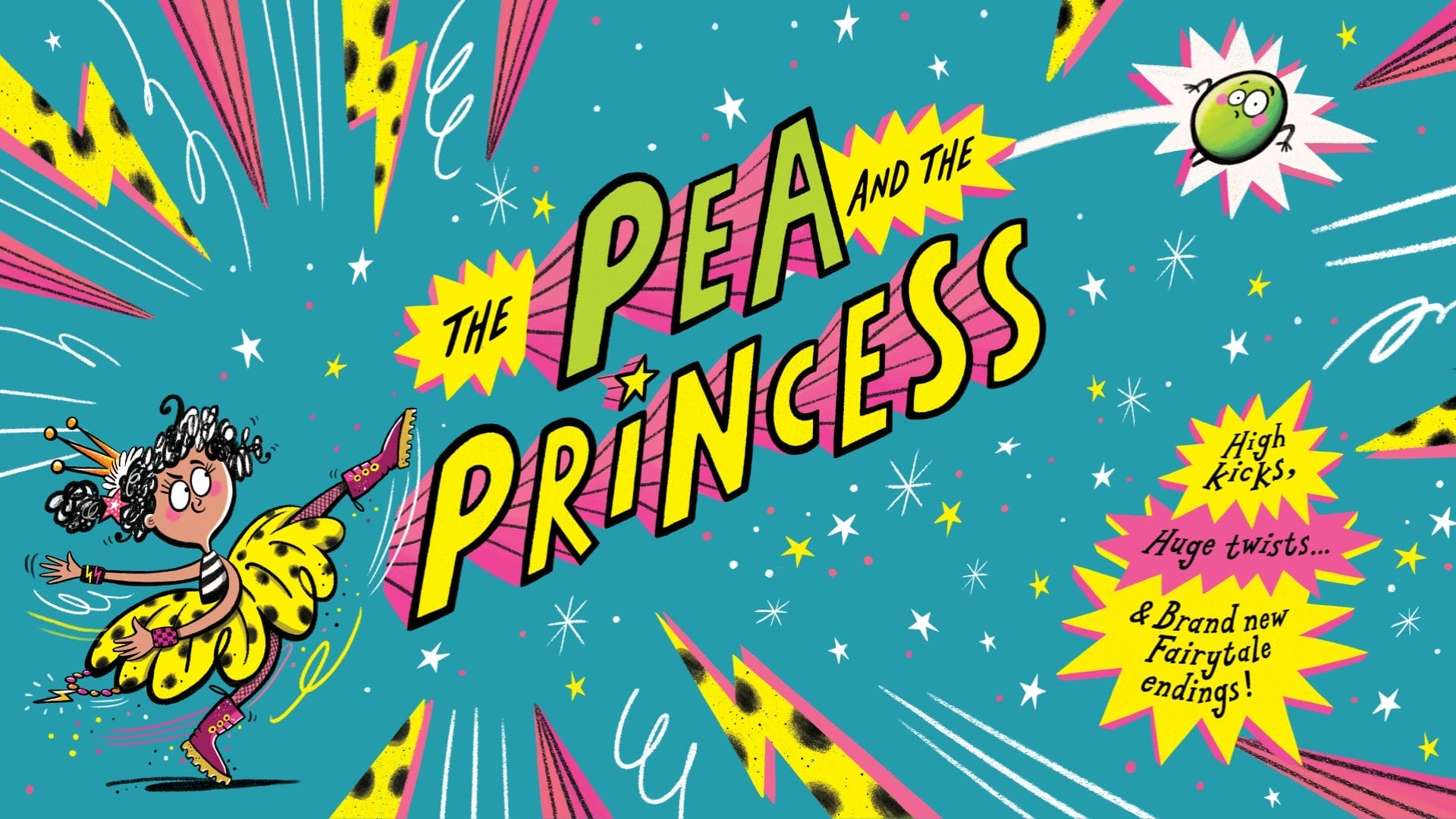 February Half Term 2025 At Polka Theatre With The Pea And The Princess