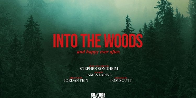 Into The woods Bridge Theatre image supplied by publicist