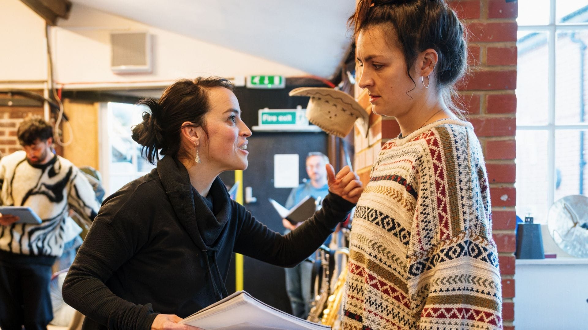 Audrey Brisson & Hazel Monaghan (c)Alex Brenner