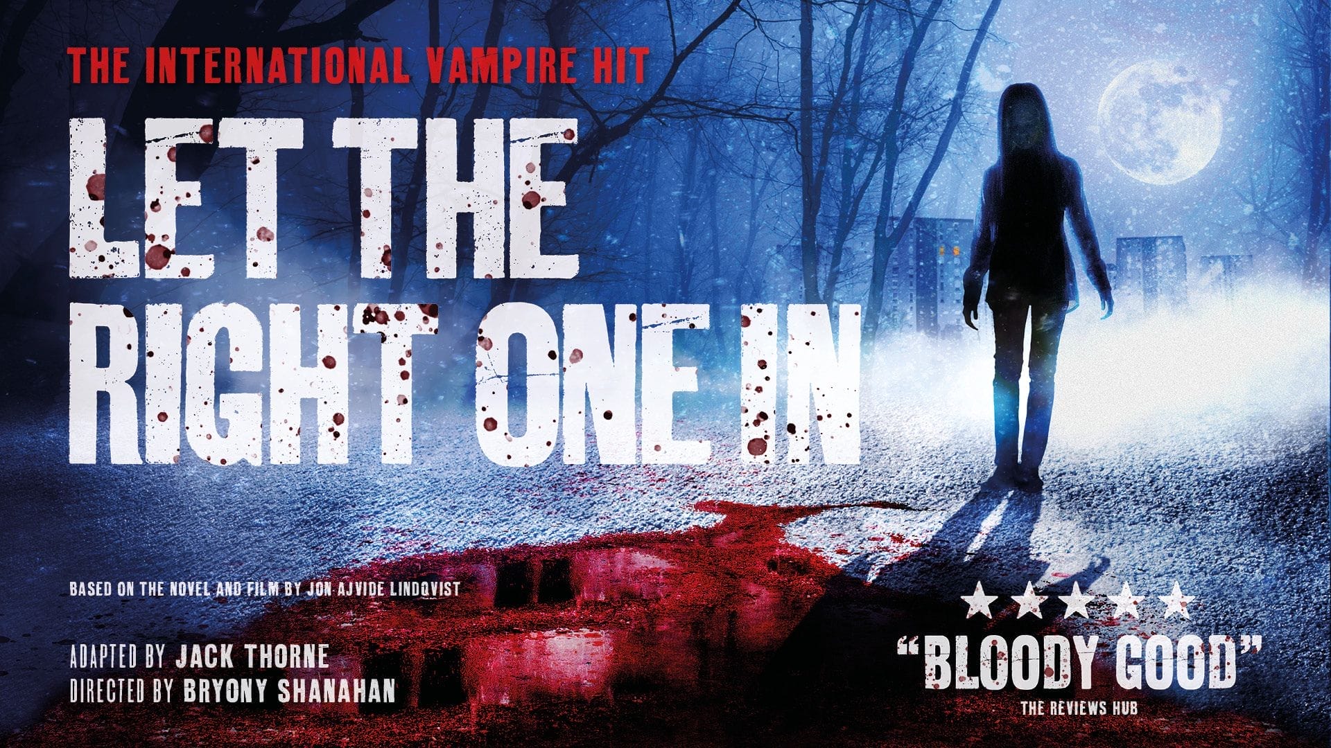 Let The Right One In Image supplied by publicist