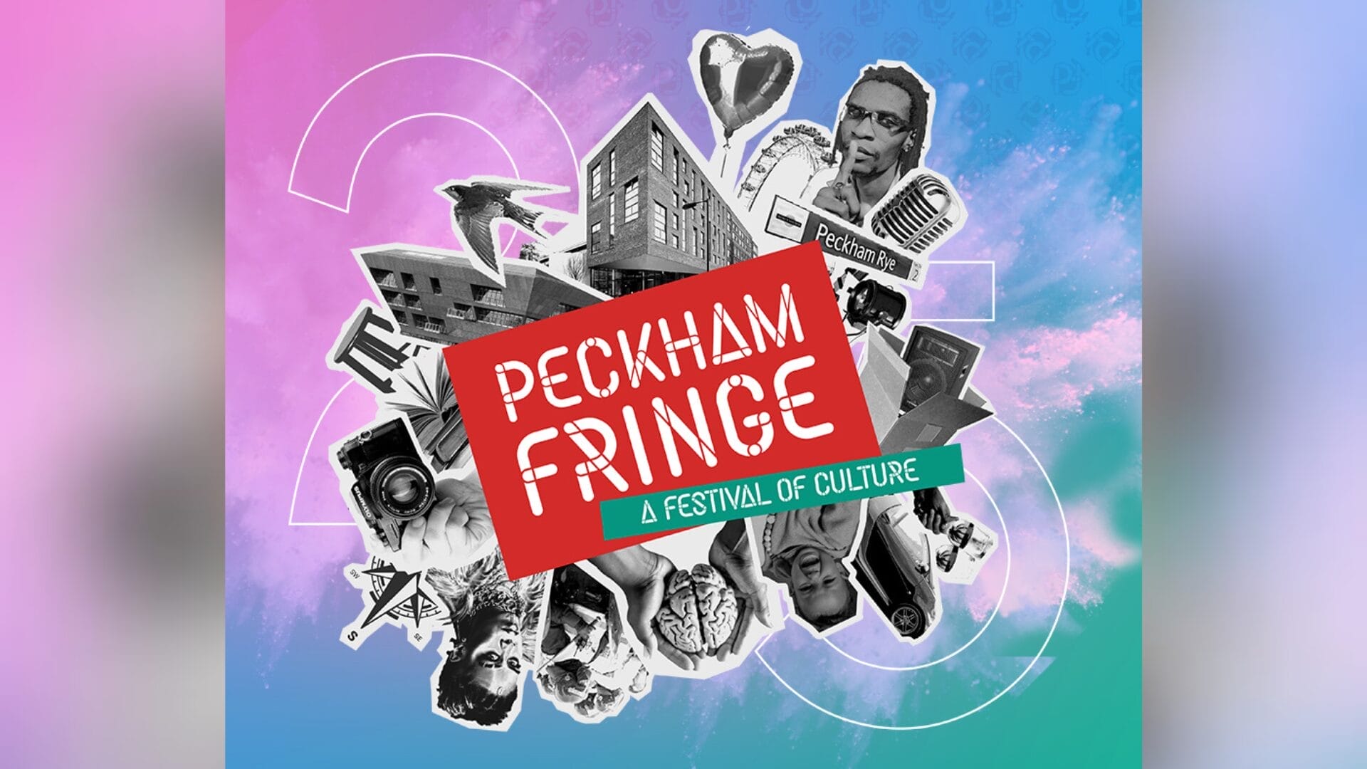 Packham Fringe image supplied by publicist