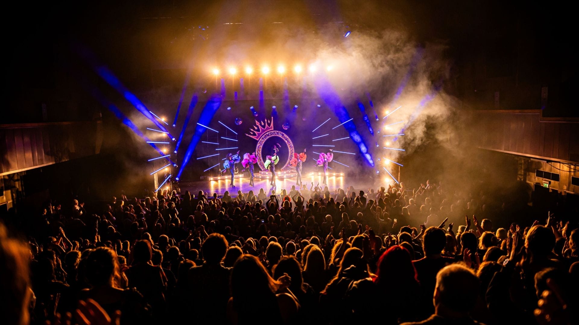 Queenz Live Photo Kieran Powell