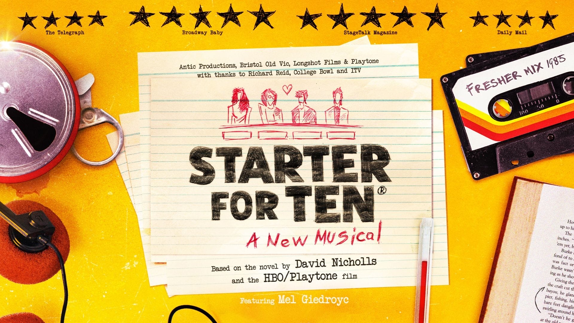 Starter for Ten image supplied by publicist