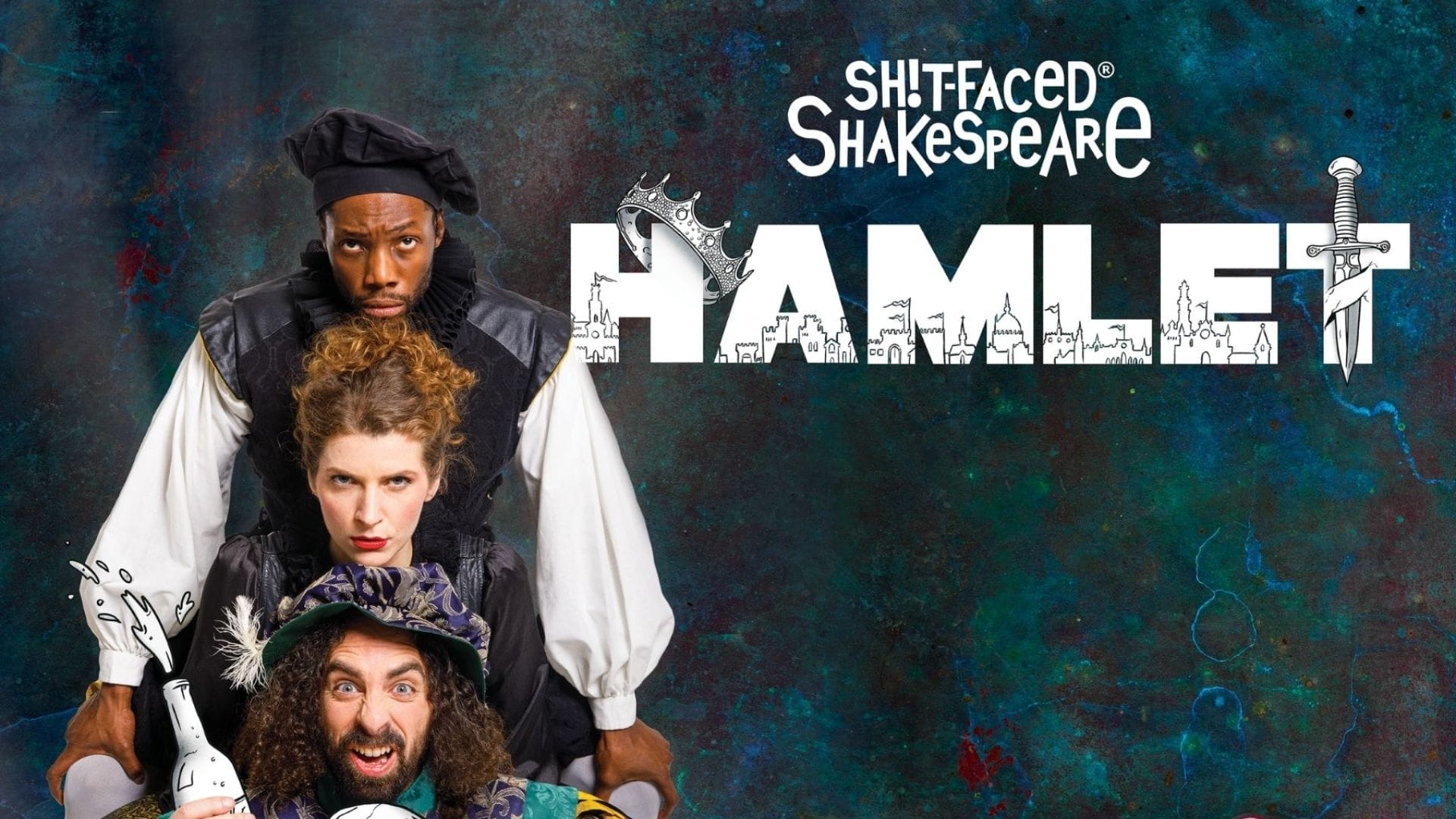 Hamlet image supplied by publicist