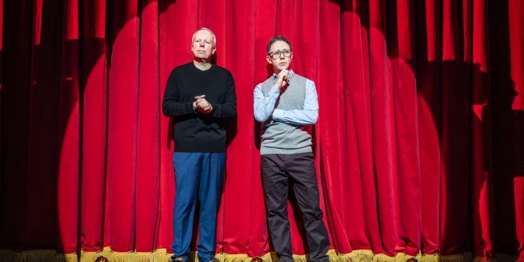 L R Steve Pemberton and Reece Shearsmith. Credit Marc Brenner