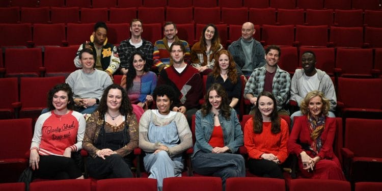 The cast of Grease Photo by Tommy Ga Ken Wan