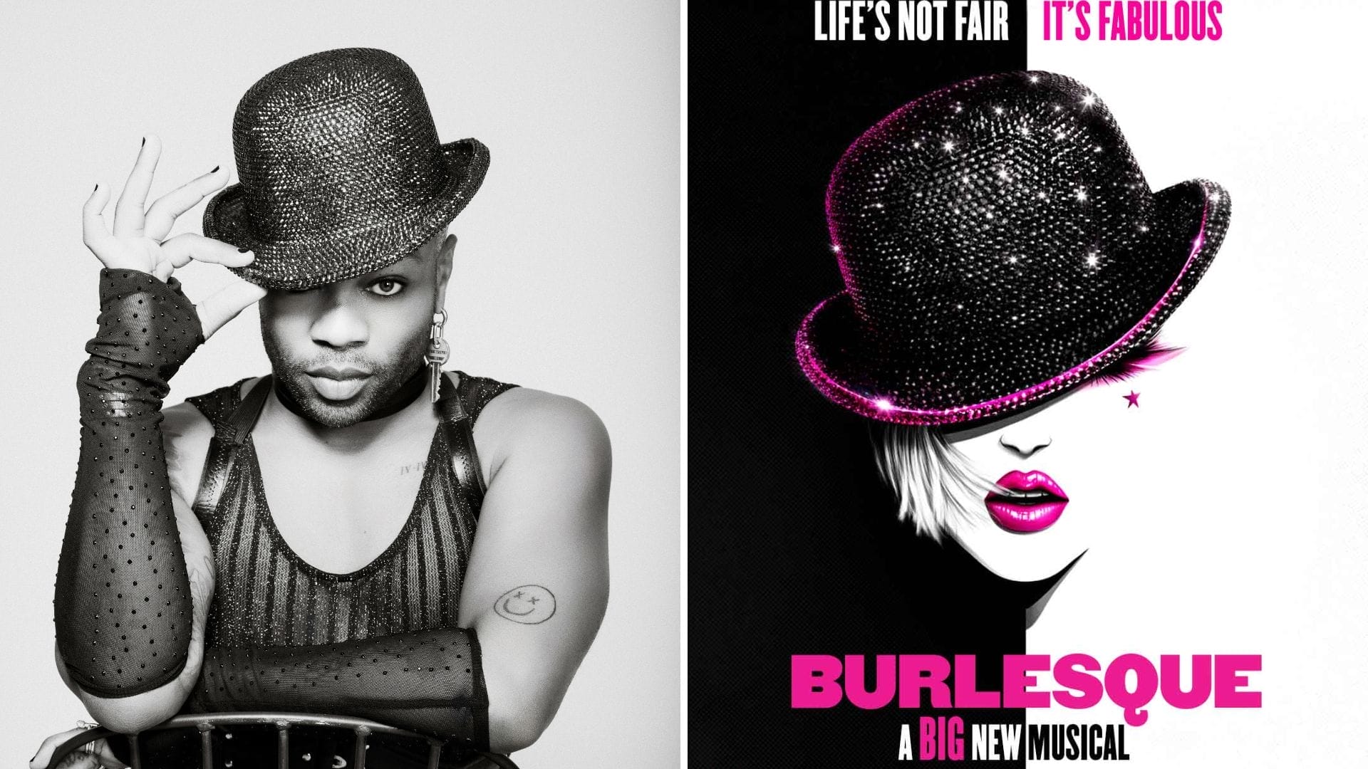 Todrick Hall to Direct and Choreograph Burlesque The Musical in