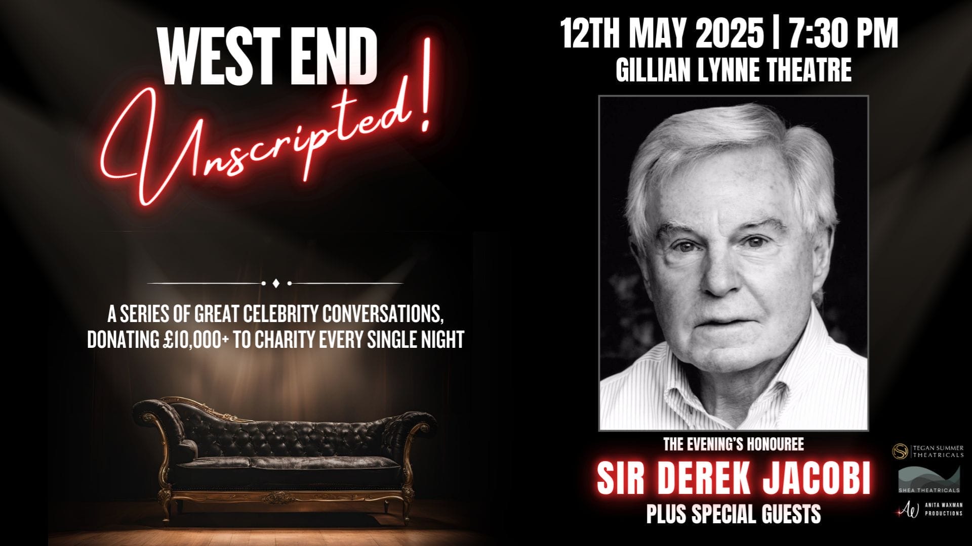 WEST END UNSCRIPTED! image supplied by publicist