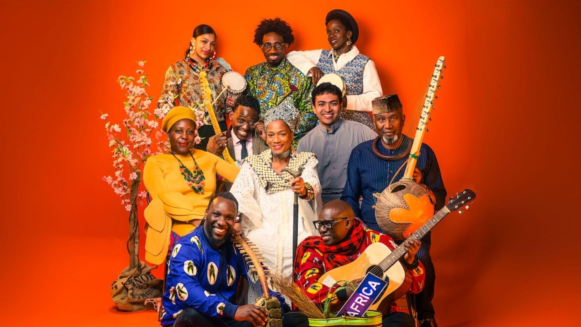 Interview: Suzette Llewellyn plays Mama Africa in 54.60
