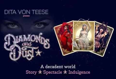 Diamonds and Dust Tickets at Emerald Theatre