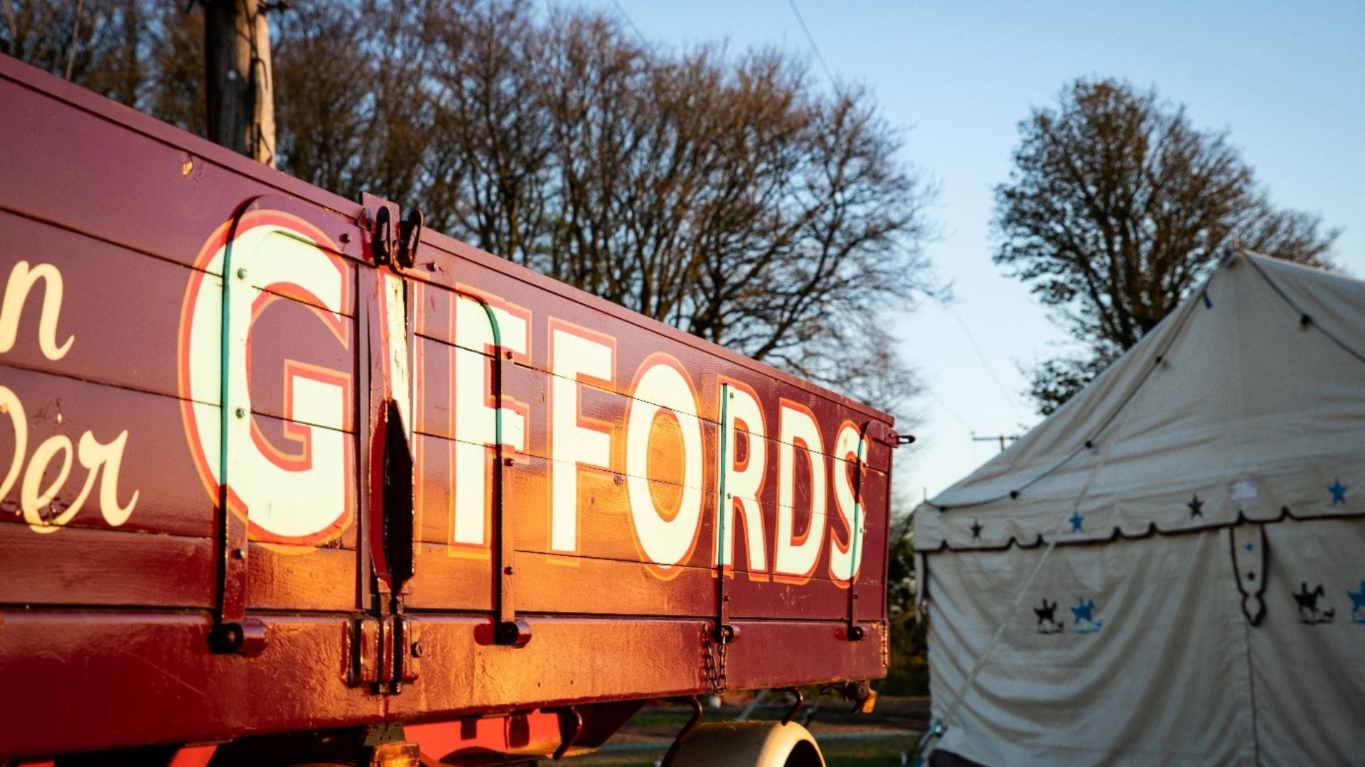 Giffords Circus Image supplied by publicist