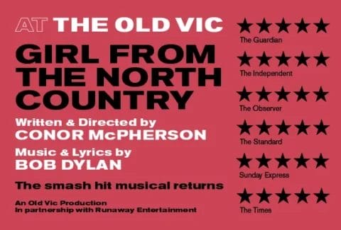 Girl from the North Country Tickets at Old Vic Theatre