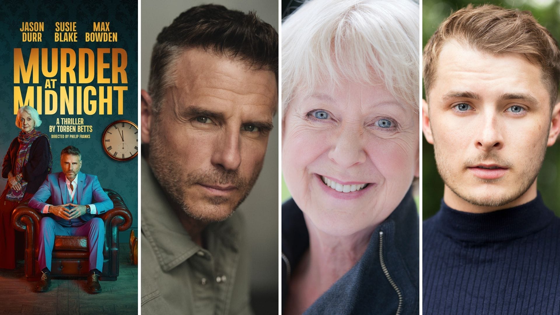 Murder at Midnight to Premiere on UK Tour Starring Jason Durr