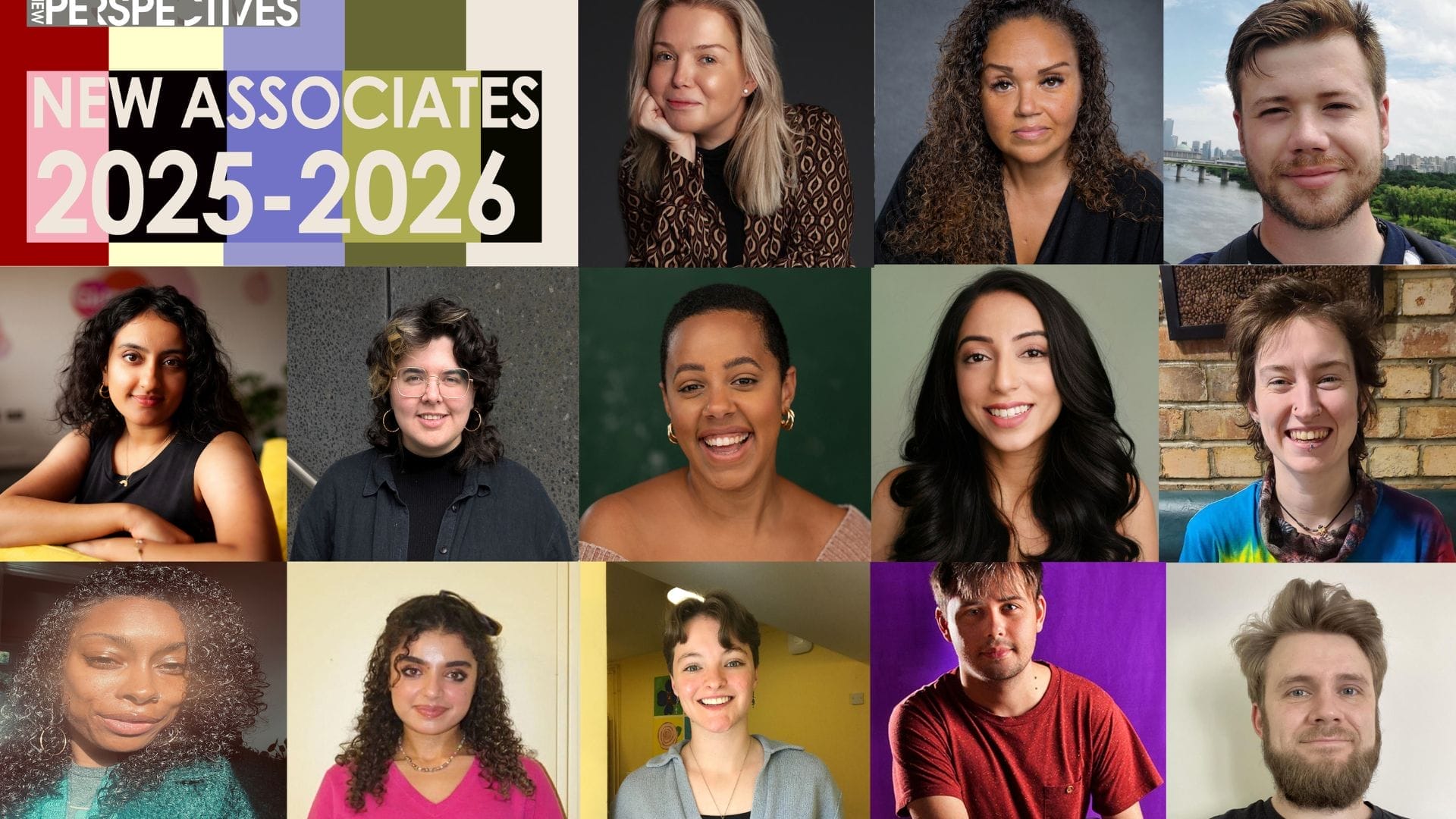 New Associates New Perspectives