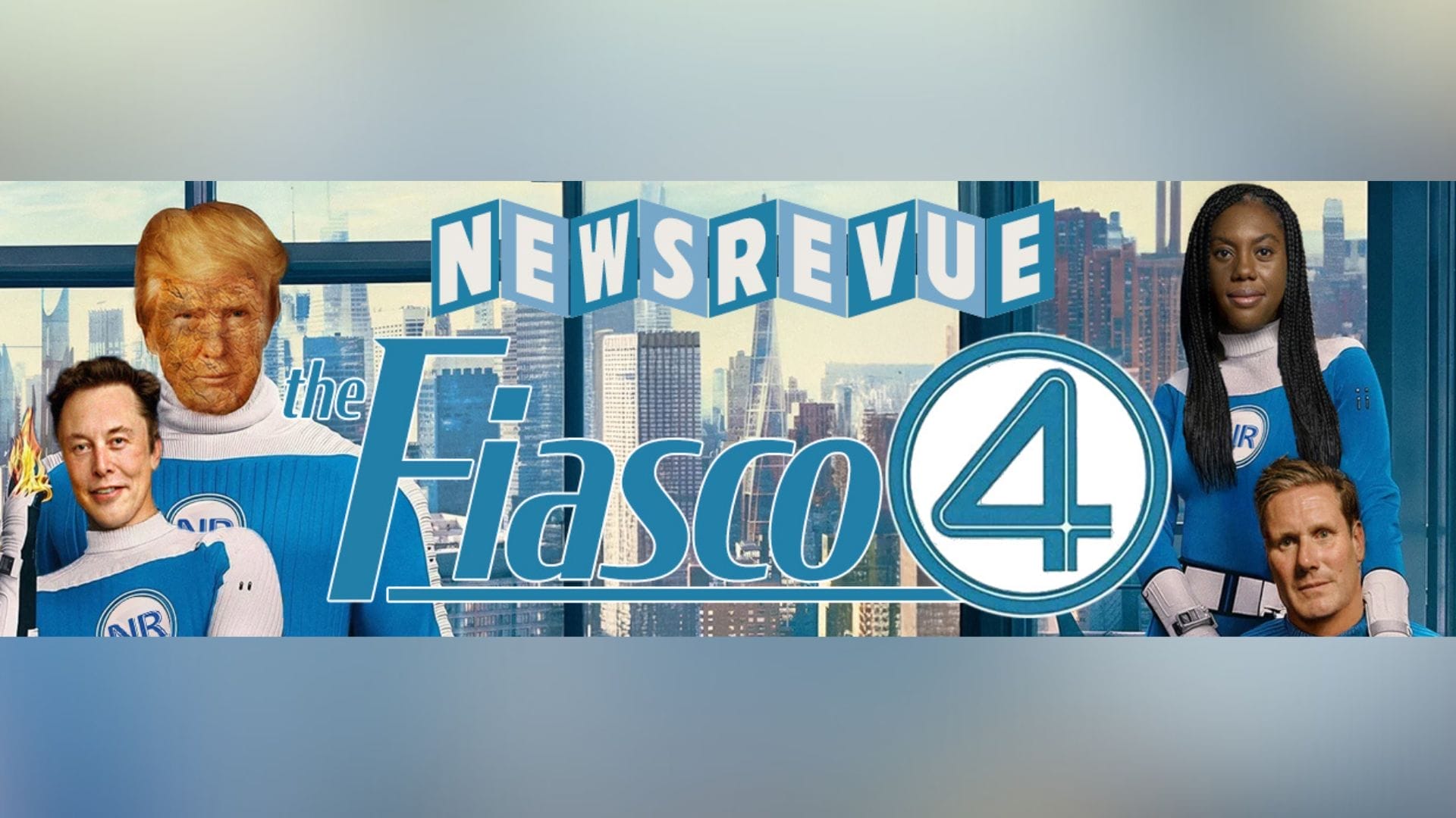 NewsRevue Image Supplied by Publicist