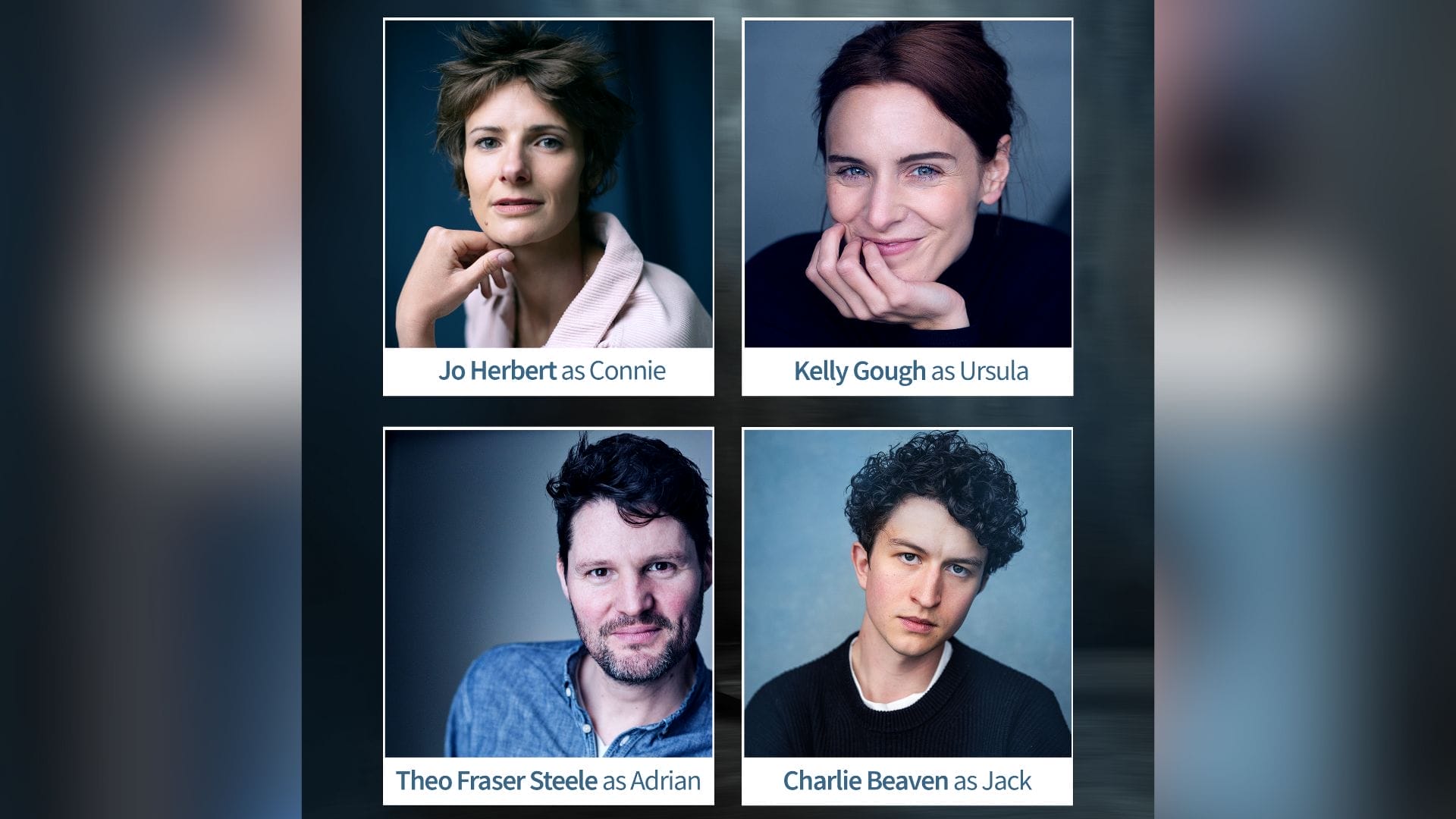 Run Sister Run Cast image supplied by publicist