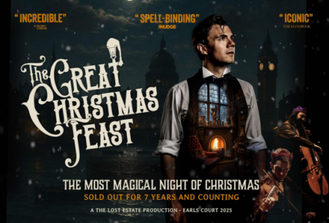 The Great Christmas Feast Tickets at The Lost Estate