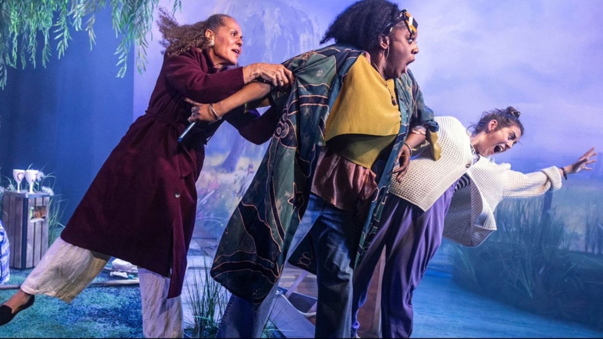 Three Hens in a Boat Credit Pamela Raith