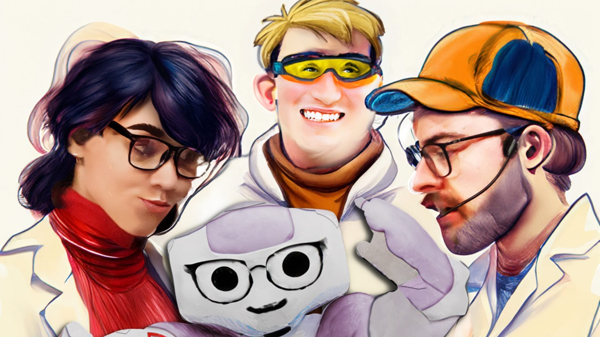 A.L.Ex and the Improbots How To Train Your Robot brochure image supplied by publicist