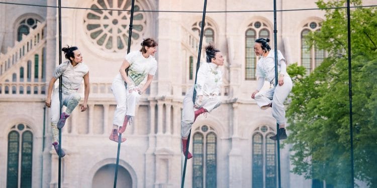 Antoine Fontaine @ Chaussons Rouges Epiphytes image supplied by publicist