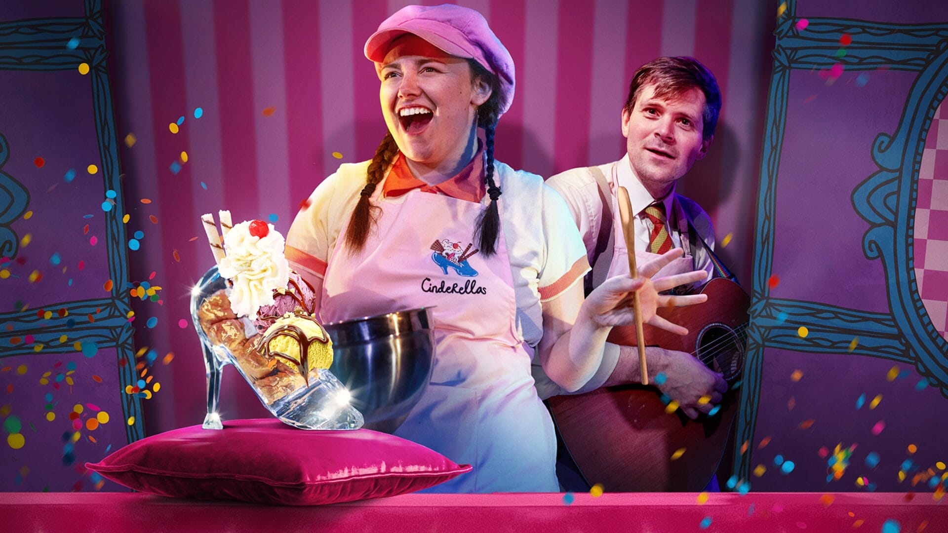 Cinderella Ice Cream Seller image supplied by publicist
