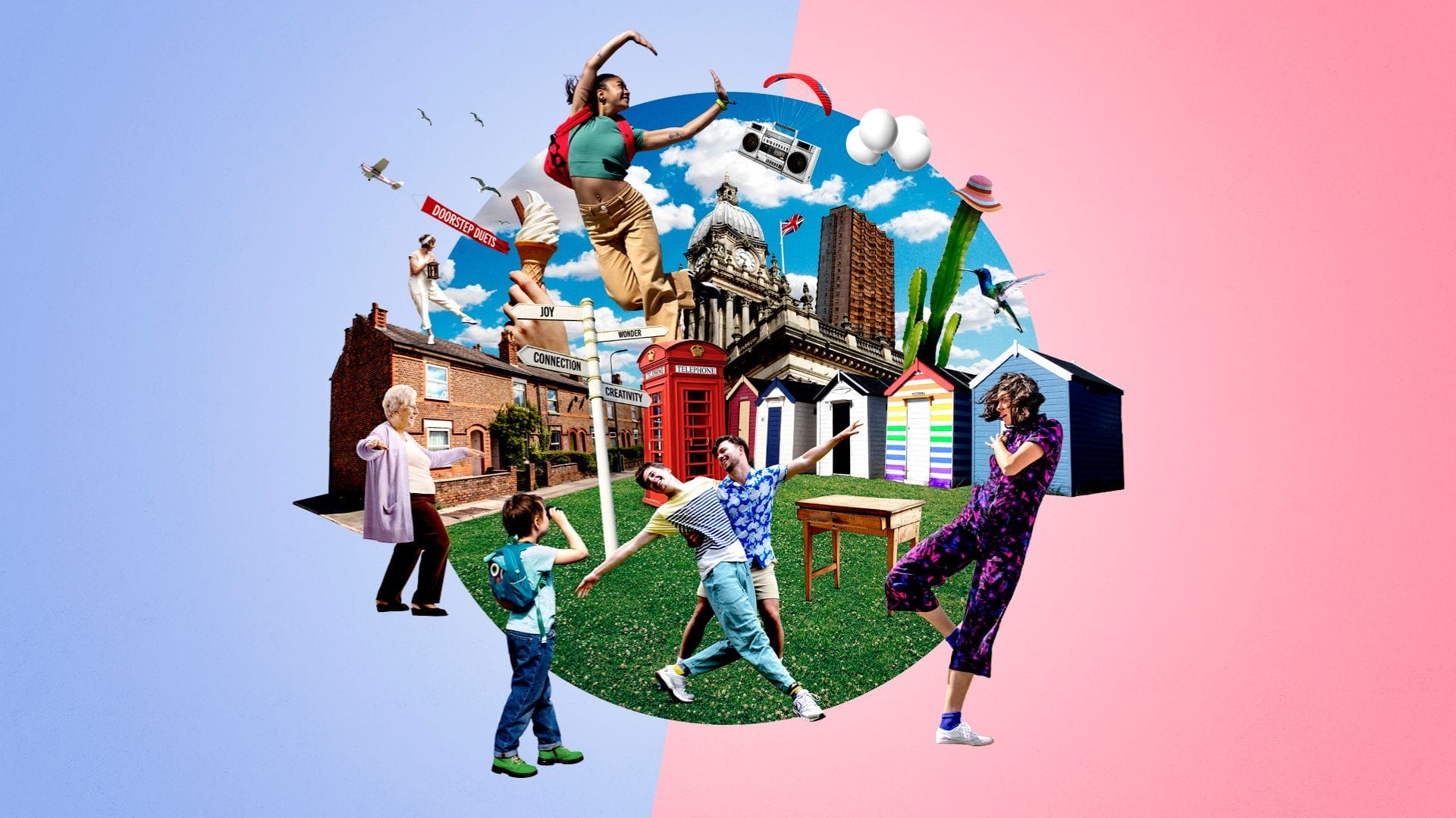 Doorstep Duets Image supplied by publicist