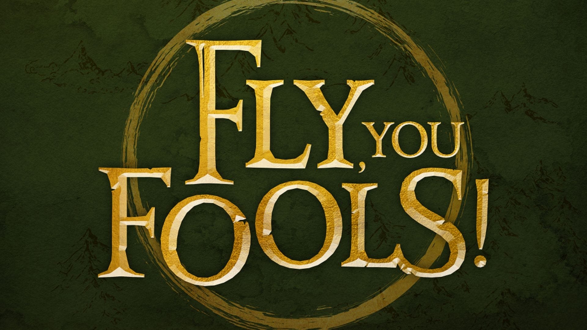 Fly You Fools Image supplied by publicist