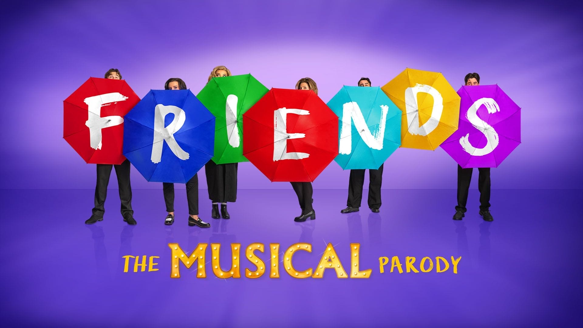 Friends The Musical Parody Image supplied by publicist