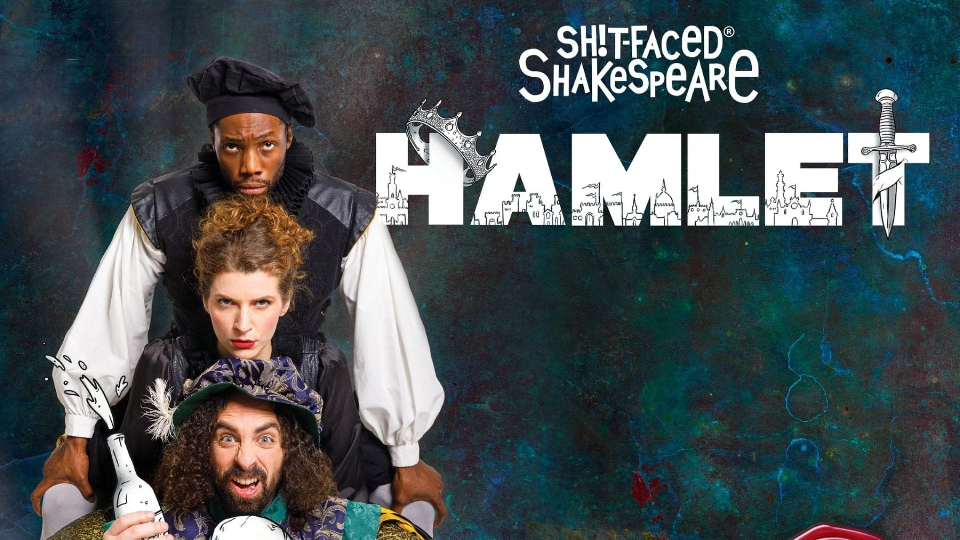 Hamlet image supplied by publicist