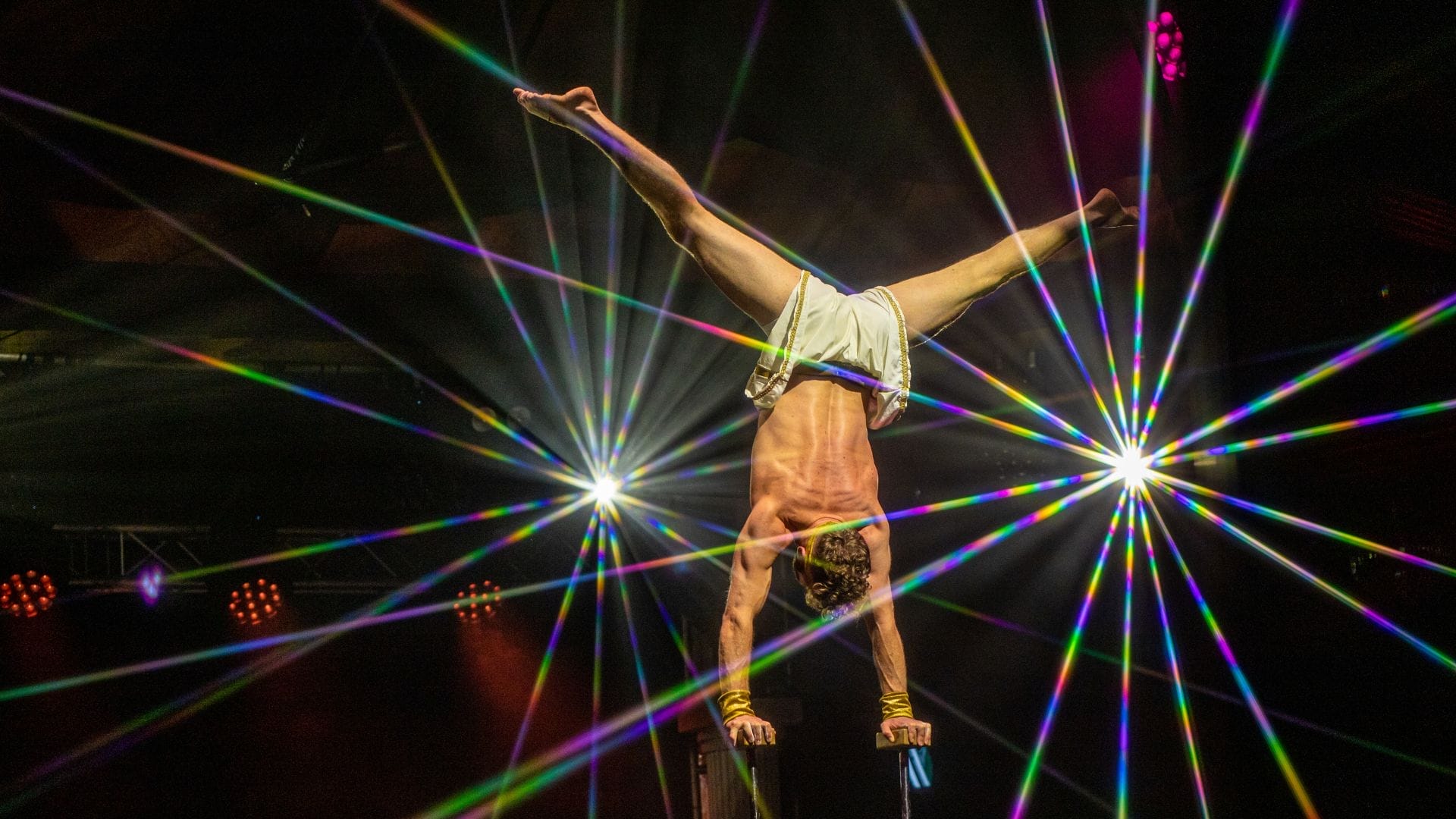 Head First Acrobats Godz Image Credit Beck Stone