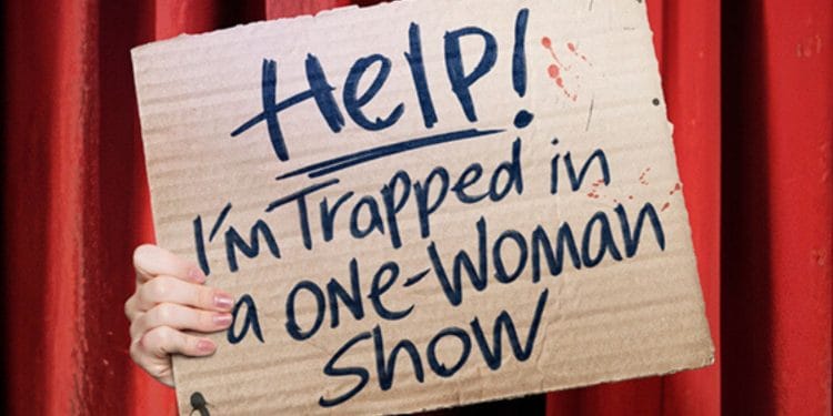 Help! I’m Trapped In A One Woman Show Image supplied by publicist