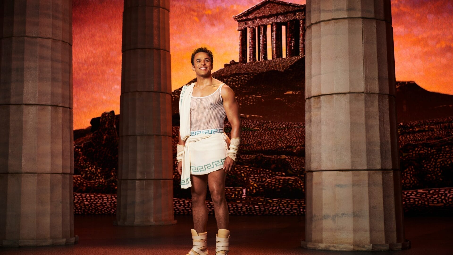 Disney_s Hercules (Luke Brady) Photo by Matt Crockett ©Disney