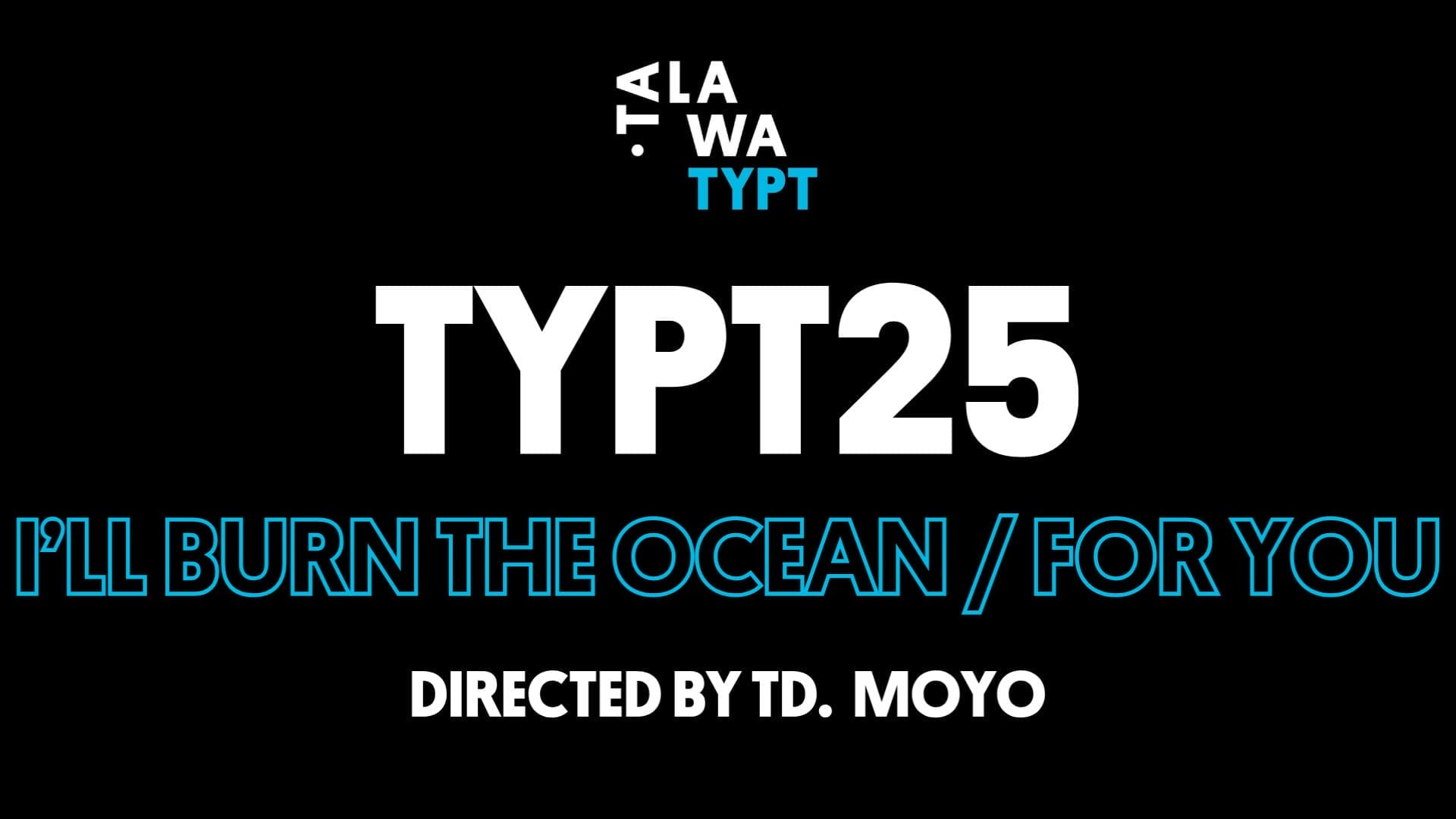 Talawa TYPT image supplied by publicist