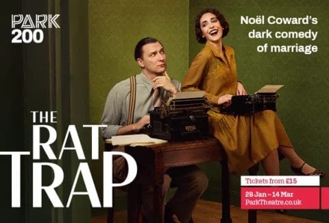 The Rat Trap Tickets at Park Theatre