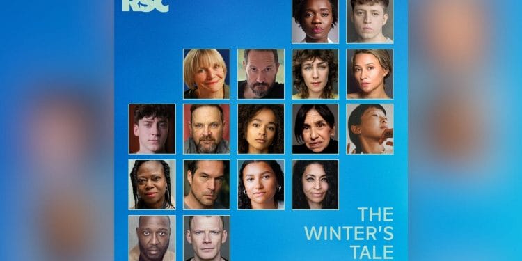 The Winter's Tale Cast Images supplied by the RSC
