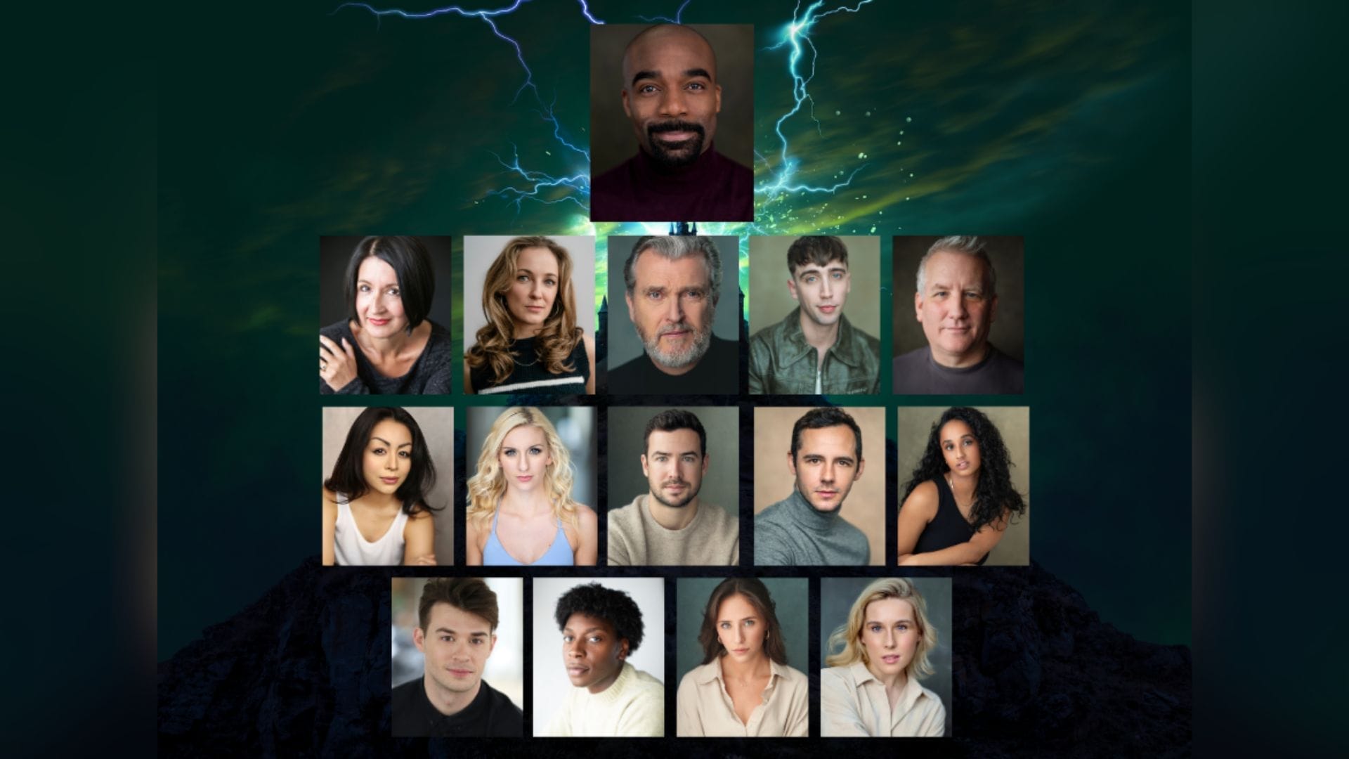 Young Frankenstein Cast Image supplied by publicist