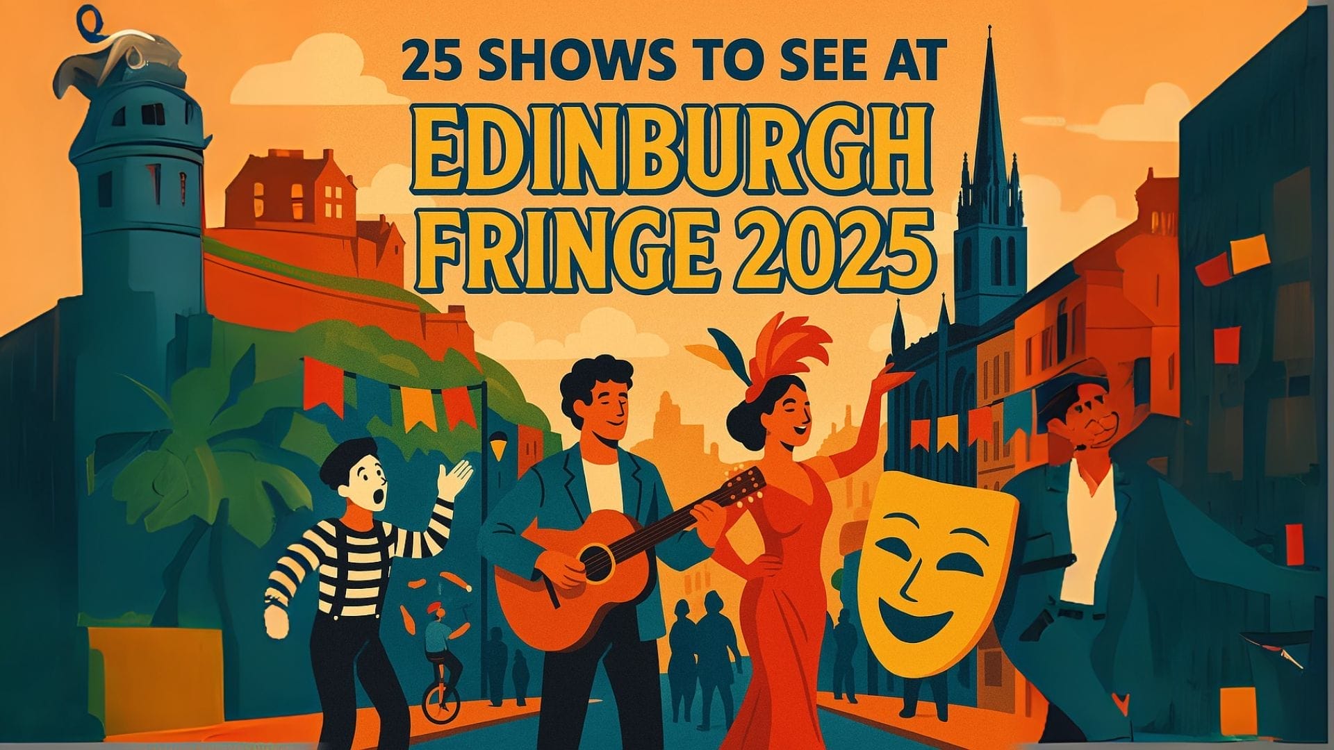 Camden Fringe 2025 Announces Over 400 Shows Across 40 Venues Theatre 25 Shows To See At Edinburgh Fringe