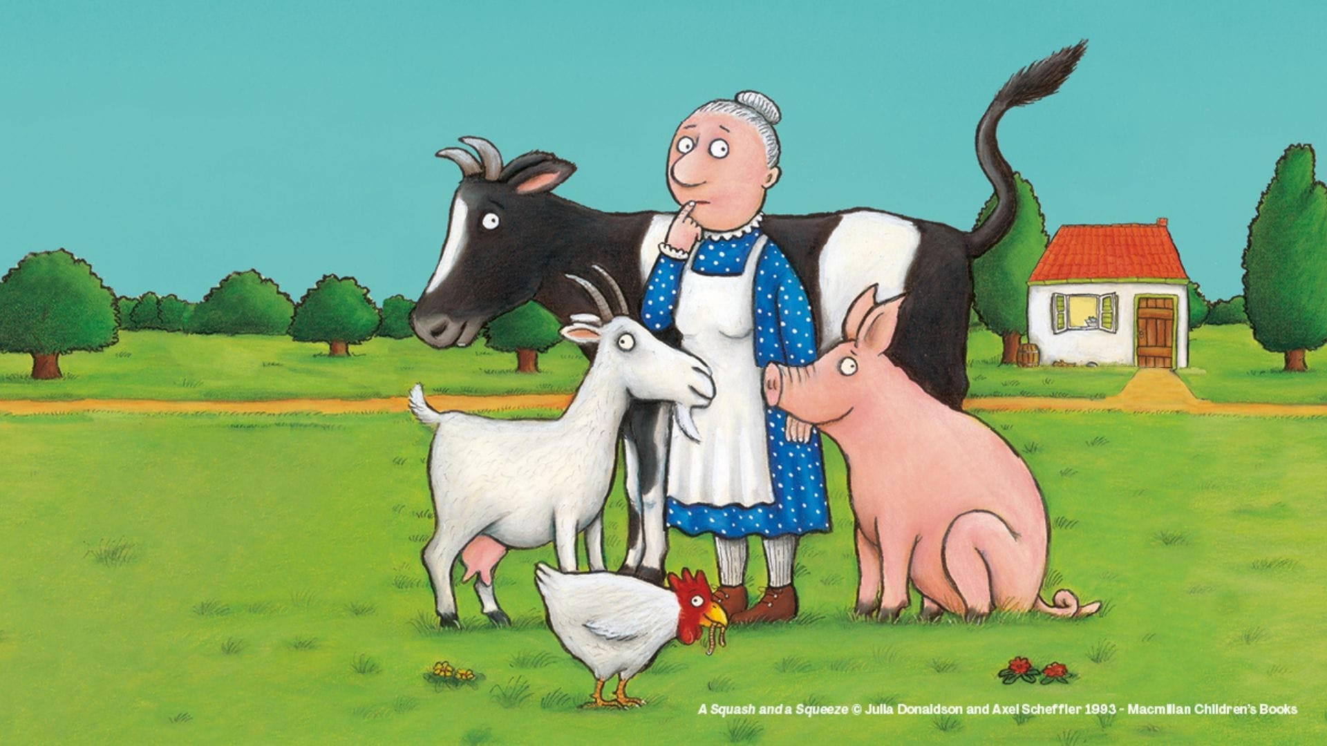 A Squash and A Squeeze image supplied by publicist