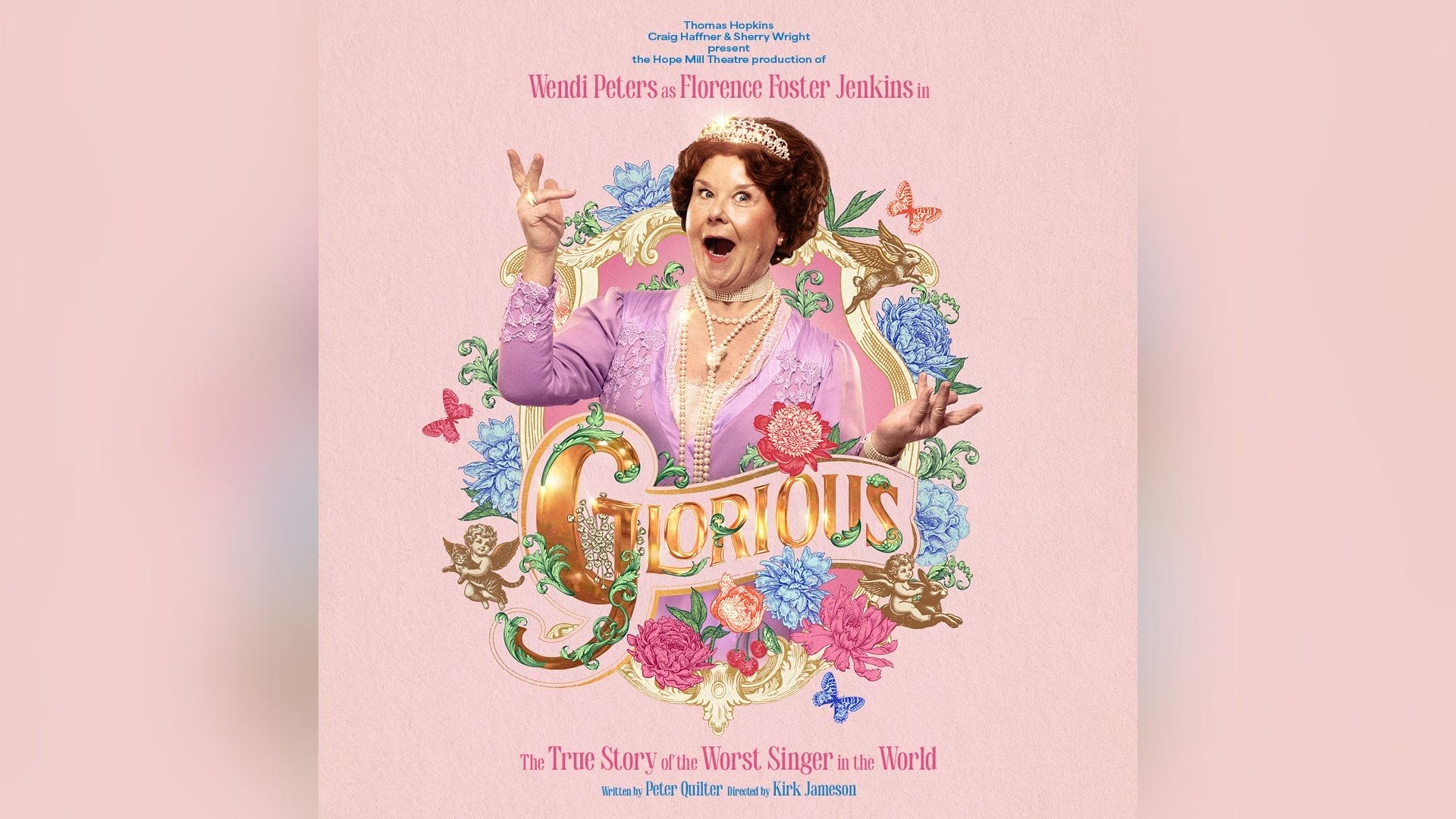 Glorious Tour image supplied by publicist