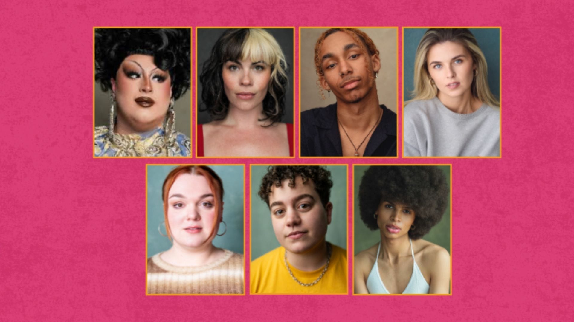 Guts and Glitter cast Image supplied by publicist