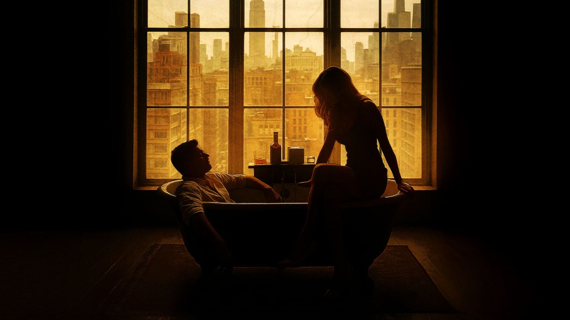 Interview image supplied by publicist